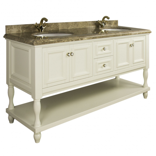 Тумба Tessoro EDEN ивори TS-8001-C-I (детальная фотография), классика, ретро