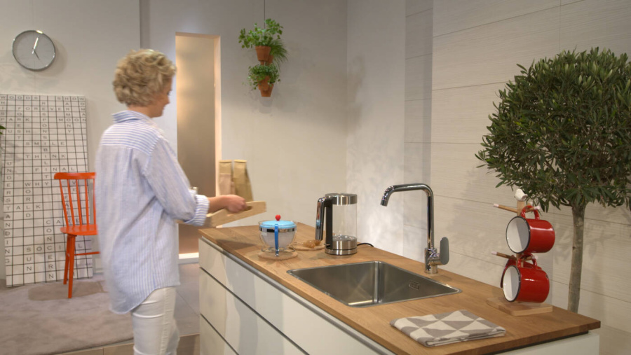Смеситель для кухни Hansgrohe Focus однорычажный, хром 31820000 (детальная фотография), хром