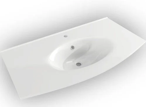 Раковина мебельная Cezares Comfort 100 см керамическая 50149 (детальная фотография), в наличии index_1