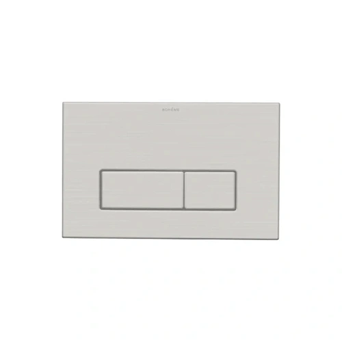 Клавиша смыва Boheme никель - фото 6