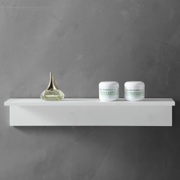 Полочка для ванной Abber Stein белая AS1654 (детальная фотография)