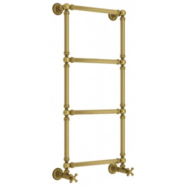 Полотенцесушитель водяной Сунержа Ренессанс 40х96 см состаренная бронза 05-0280-9640 (детальная фотография)