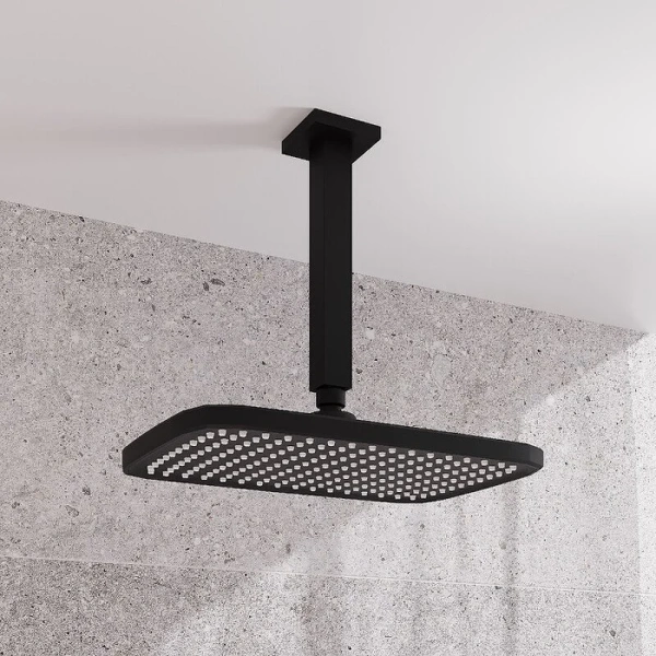 Верхний душ IDDIS Esper черный матовый ESP25BSi64 (детальная фотография), в наличии