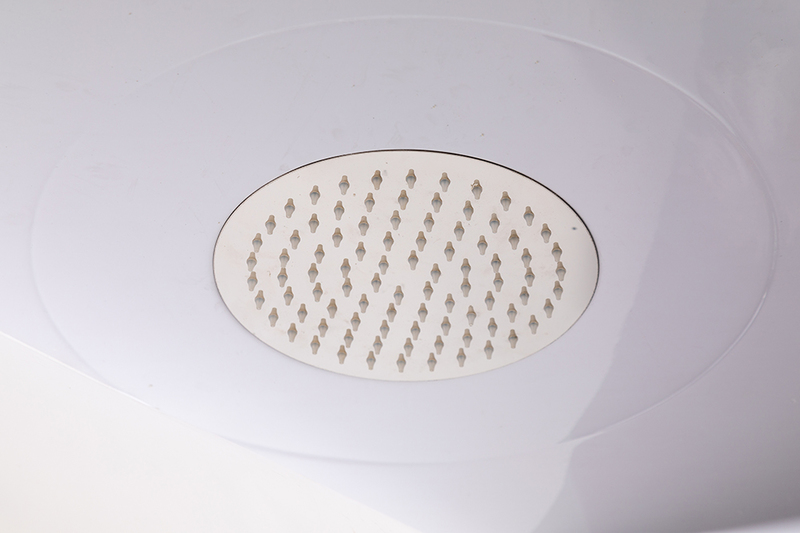 Душевая кабина WeltWasser WW500 150x150 см с поддоном WW500 EMMER 15055 (детальная фотография), со стеклянными задними стенками