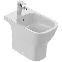 Биде напольное Jacob Delafon Struktura горизонтальный выпуск