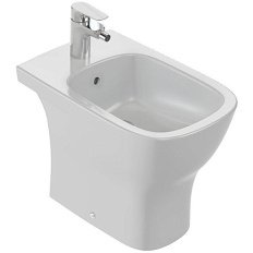 Биде напольное Jacob Delafon Struktura горизонтальный выпуск