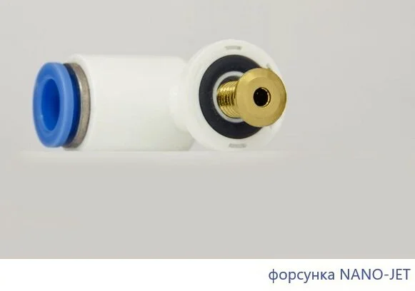 Ванна гидромассажная Whitecross Layla 170 x 75 см, LINE NANO, золото, белый, 0102.170075.100.LINENANO.GL (детальная фотография), 170x75 см