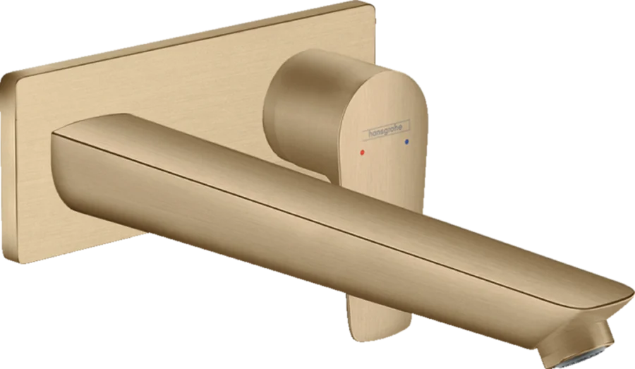 Смеситель для раковины Hansgrohe Talis E шлифованная бронза 71734140 (детальная фотография)