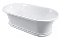 Ванна из искусственного камня Belux Сиртаки ВСР-1750, 4810924268129, 175 x 90 см, белый