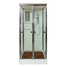 Душевая кабина Deto V 80х80 см средний поддон