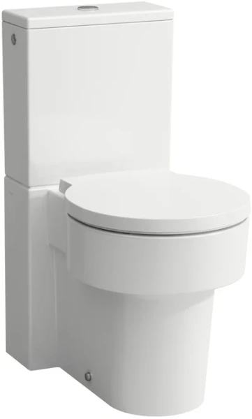 Крышка-сидение с микролифтом Laufen Pro белая 8.9428.1.000.000.1 (детальная фотография), с микролифтом