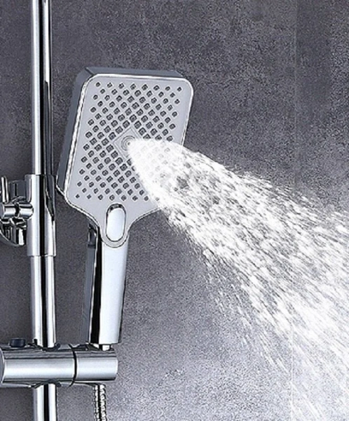 Смеситель для раковины Cersanit Odra хром 63050 (детальная фотография), современные, hi-tech