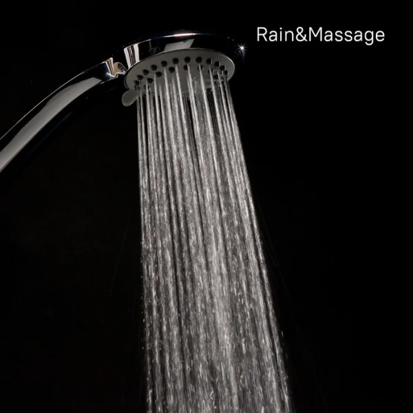 Лейка для душа IDDIS хром A11031 (детальная фотография), современные, hi-tech