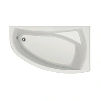 Акриловая ванна Eurolux Como, 170 х 100 см, белая, L/R