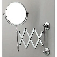 Зеркало оптическое с раскладным держателем для ванной, цвет хром, Devon&Devon Cavendish
