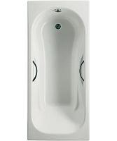 Ванна чугунная Roca Malibu 150х75 см с отверстиями под ручки