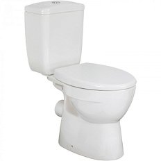 Унитаз компакт Jacob Delafon July с горизонтальным выпуском