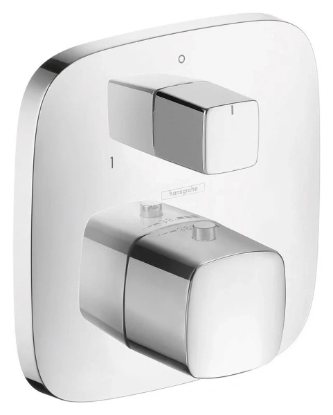 Смеситель для душа Hansgrohe PuraVida хром 15775000 (детальная фотография)