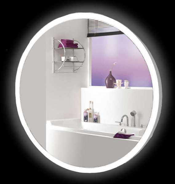 Зеркало для ванной La Tezza LT-R8080-s (детальная фотография), в наличии