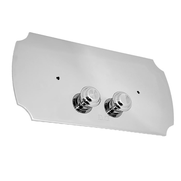 Клавиша смыва Devon & Devon хром DEPlCR (детальная фотография)