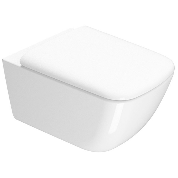 Унитаз подвесной GSI Sand 9012 9012 11 (детальная фотография)