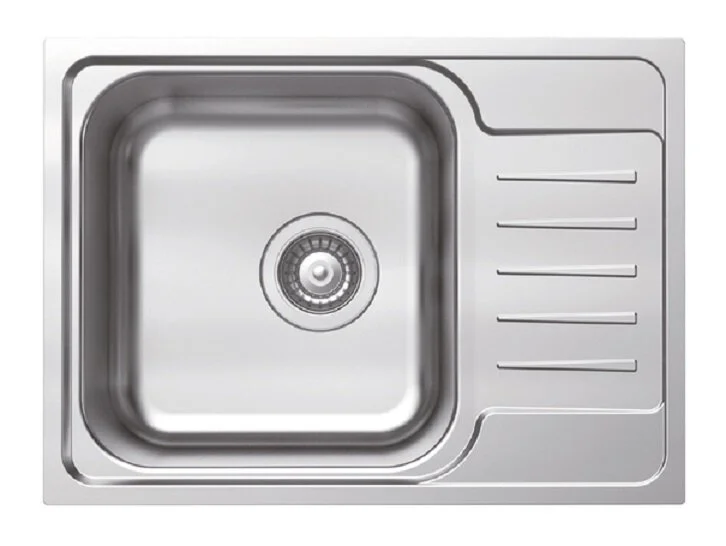 Мойка для кухни IDDIS Sound 61 см сатин SND60SDi77 (детальная фотография)