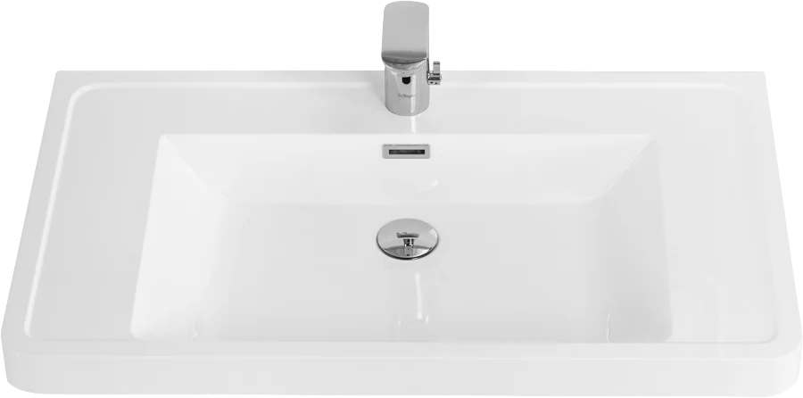 Раковина мебельная BelBagno 80 см из искусственного мрамора EA-800-LVB (детальная фотография), по запросу index_2