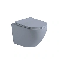 Унитаз подвесной Vincea Globo океан матовый
