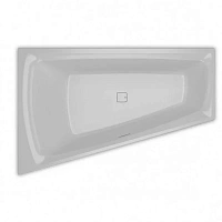 Акриловая ванна Riho Still Smart Fall Plug & Play B101015005/B102016005, 170 x 110 см, наполнение через перелив, левая/правая, цвет белый