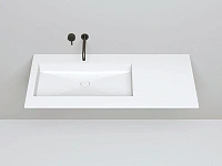 Раковина Salini Marea 10 75 см в цвете по RAL