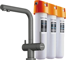 Смеситель для кухни Omoikiri Nagano-PL-P платина