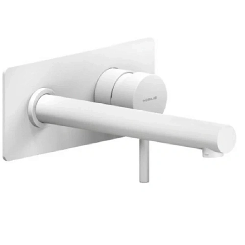 Смеситель для раковины Nobili Live белый - фото 2