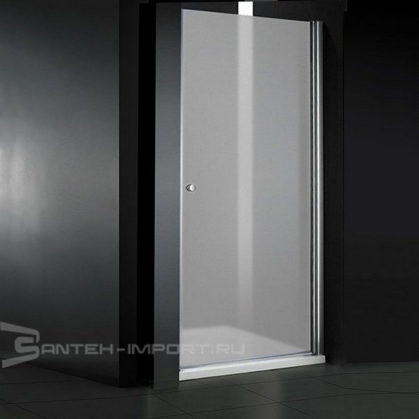 Душевая дверь в нишу Cezares ELENA-W-B-1-90 распашная (детальная фотография), 90 см