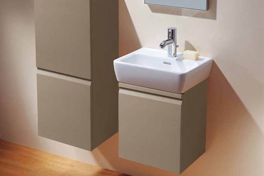 Раковина Laufen Pro A 45 см белая 8.1195.1.000.104.1 (детальная фотография), белые