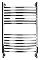 Полотенцесушитель водяной Ника Arc 80x50 см хром
