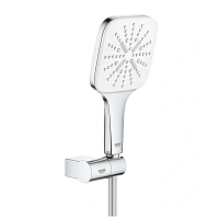 Душевой комплект Grohe Rainshower SmartActive Cube белая луна/хром