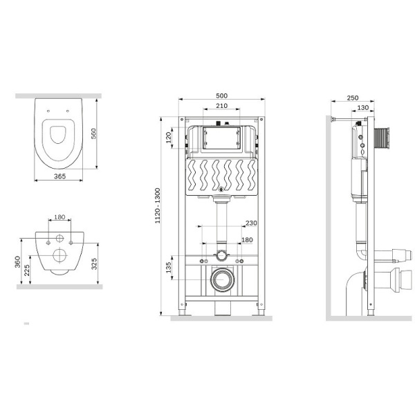Схема (детальная фотография), с инсталляцией