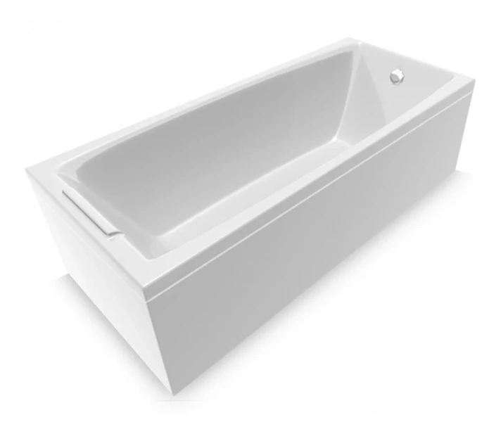 Ванна акриловая Relisan Kristina Гл000027315, 180 x 90 см, белый (детальная фотография), прямоугольные