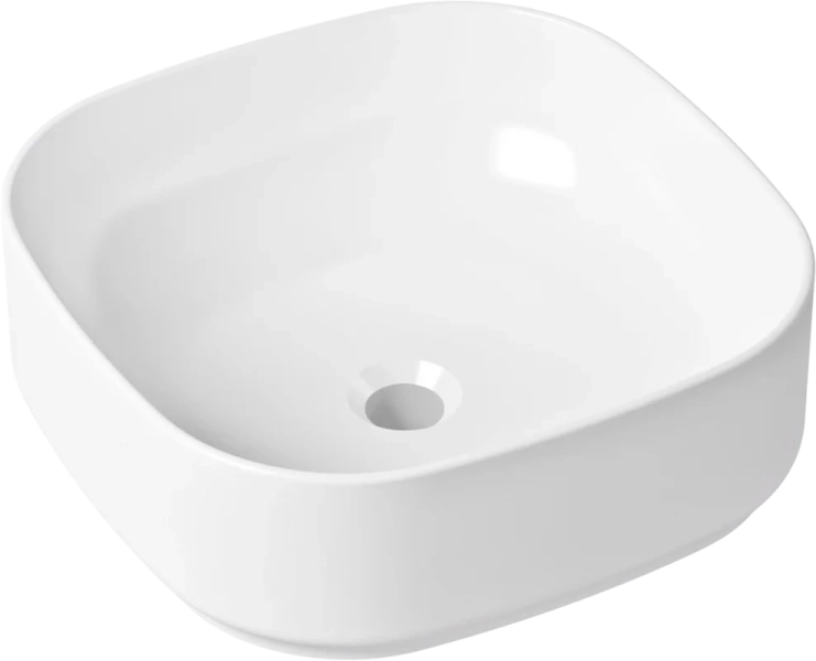 Раковина Lavinia Boho Bathroom Sink 40 см квадратная 33311006 (детальная фотография)