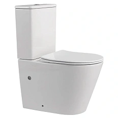 Унитаз компакт Abber BEQUEM AC1112 керамика