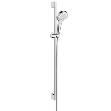 Штанга для душа Hansgrohe Unica со шлангом 26503000 (детальная фотография), штанги для душа