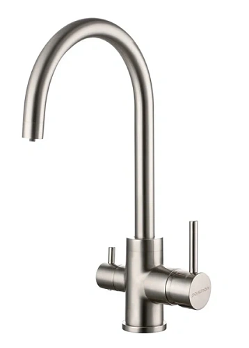 Смеситель для кухни Paulmark Essen никель - фото 15