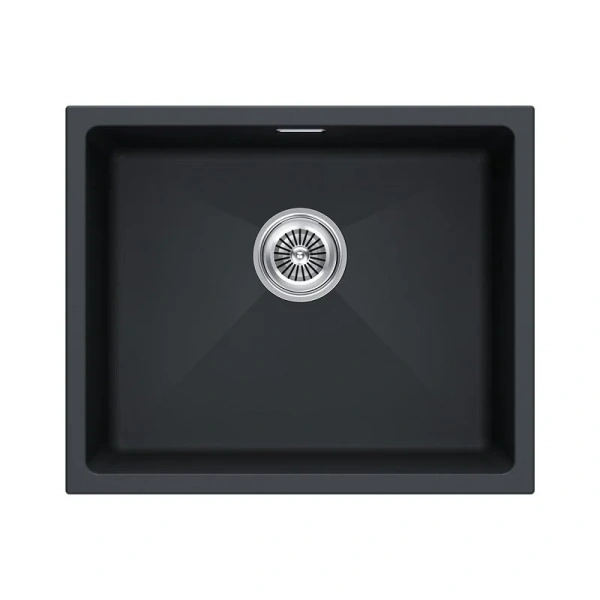 Мойка для кухни Paulmark Lumi 55 см антрацит LU55-AN (детальная фотография)