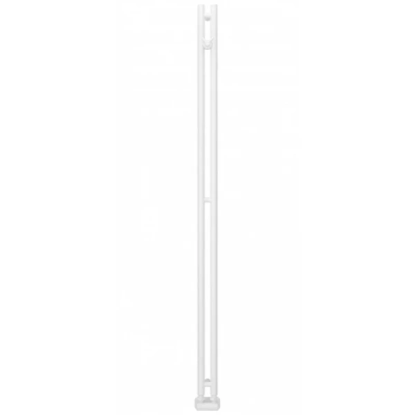 Полотенцесушитель водяной Сунержа Нюанс EU50+ 5х154.5 см белый матовый 12-0212-1545 (детальная фотография), белыe