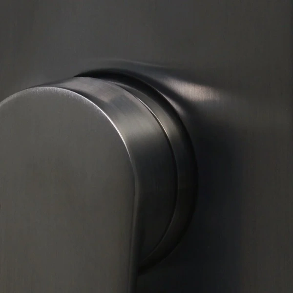 Душевой комплект WasserKRAFT Wiese оружейная сталь A84202 (детальная фотография), современные, hi-tech