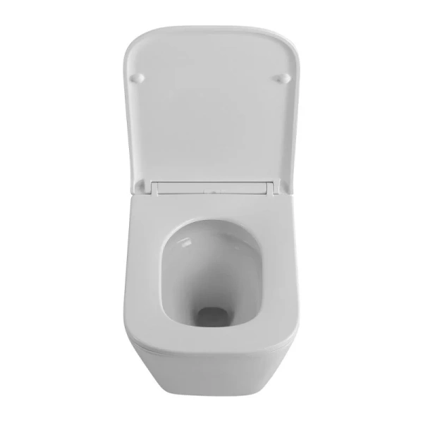 Унитаз подвесной BelBagno Ardente-R безободковый BB520CH-TOR/SC (детальная фотография), с горизонтальным, прямым выпуском, с прямым выпуском