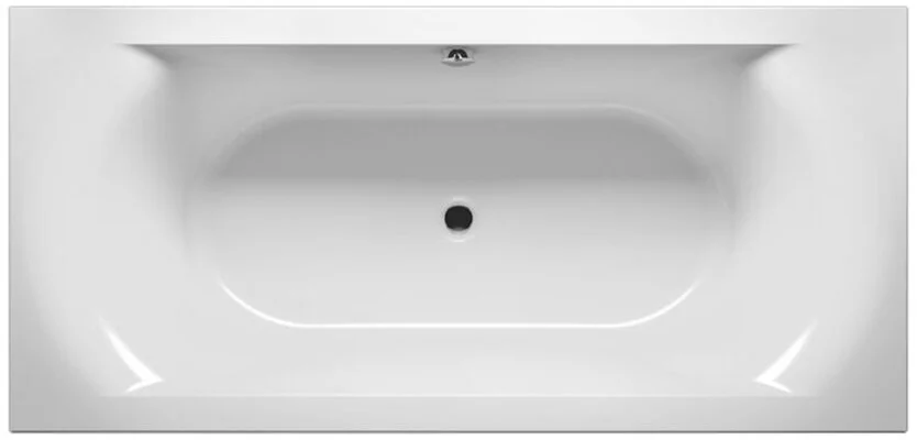 Ванна акриловая Riho Linares B143001005, 190 x 90 см, с тонким бортиком, белая (детальная фотография)