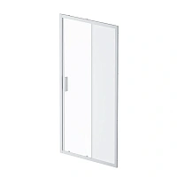 Душевая дверь в нишу AM.PM Gem Solo 100 см профиль хром стекло матовое