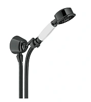 Душевой комплект Nobili Rubinetterie черный глянцевый