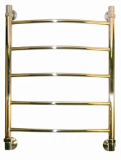 Полотенцесушитель водяной Ника Arc 60x60 см без полочки